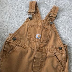 Kids Carhartt overalls